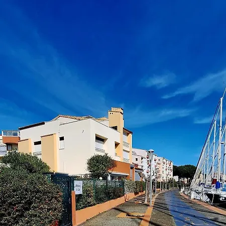 Vue Port Avec Parking Prive Apartment Agde